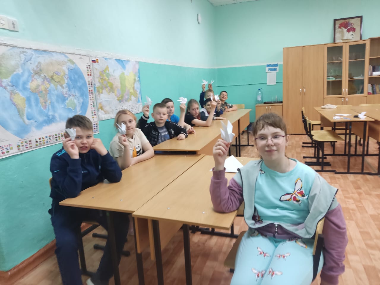 акция «Голубь мира».