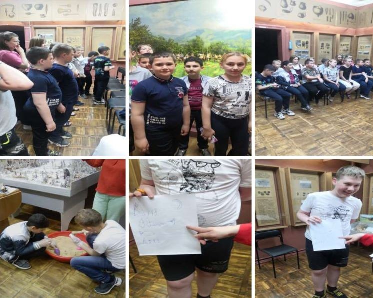 Интерактивная экскурсия с творческим заданием &amp;quot;Занимательная археология. Ледниковый период&amp;quot;.