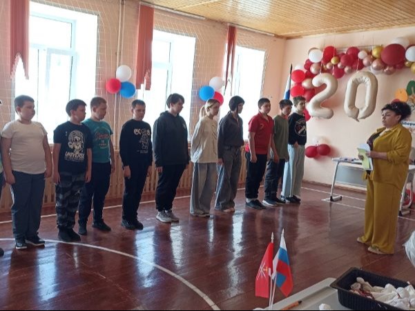 Открытие школьного лагеря &amp;quot;Солнышко&amp;quot;.