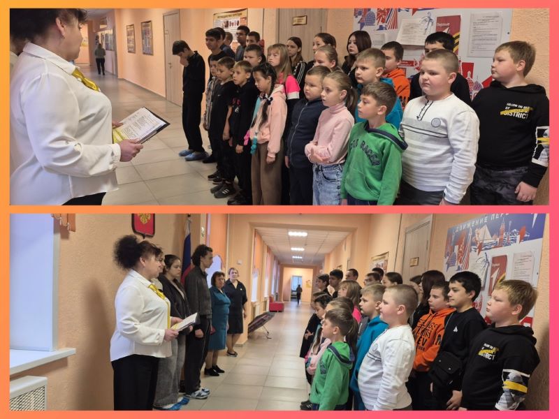 Открытие школьного лагеря &amp;quot;Солнышко&amp;quot;.