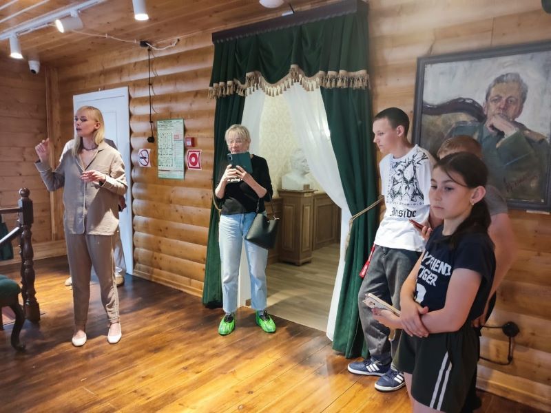 Экскурсия в дом - музей имени В. М. Мясищева.